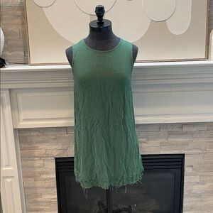 Gilli Forest Green Blouse Size Small